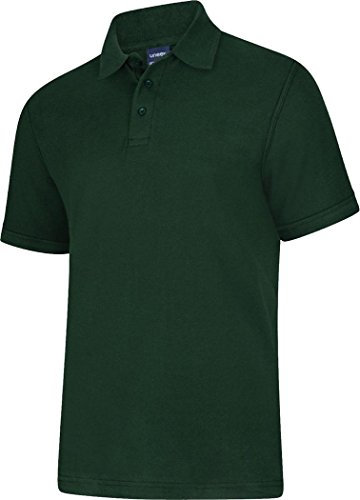 Uneek Uc108 Deluxe Polo Shirt Bottle Green 4xl