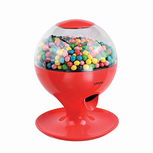 Domoclip DOM374 - Dispensador automático de Caramelos, Color Rojo