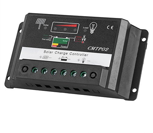 Chargeur de Panneau Solaire 30A 12 / 24V Contrôleur de Électrique Électrique Contrôleur de Batterie Économique pour Maison