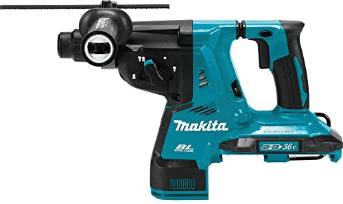 Makita XRH08Z 18V X2 LXT® Lithium-Ion (36V) Brushless Cordless 1-1/8 AVT® Rotary Hammer, Accepts SDS-Plus bits, Tool Only