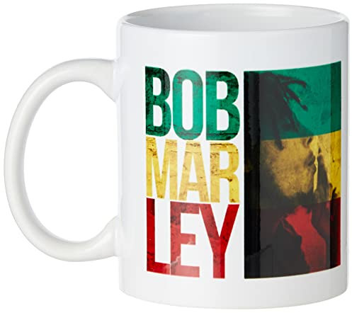 Pyramid International Bob Marley MG25297 Becher, Mehrfarbig