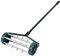 COSTWAY Aeratore per Prato a Rullo, Scarificatore per Prato Giardino con Ruote e Manico