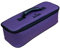 Acclaim Milan Heavyweight Nylon Three Bowl Level Lawn Flat Green Short Mat Bowls Bag With Removable Dividers (Purple)