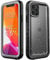 SPORTLINK for iPhone 11 Pro Max Waterproof Case - Shockproof Heavy Duty Front and Back Cover with [Built in Screen/Camera Protector] 360 Full Body Protective [Dustproof][IP68 Underwater]-6.5 Black