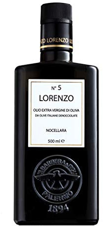 Olio Extra Vergine di Oliva Denocciolato Monocultivar Nocellara Lorenzo N° 5 500 ml