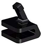HARRY INDUSTRIES Binclips Repair clip/striker pin for Brabantia bin lid/Trash can lid (40L (Flat back lid))