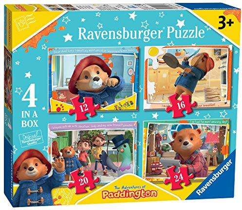 Ravensburger Puzzle Paddington Liebe Tante Lucy - 12, 16, 20, 24 Teile | 12, 16, 20, 24 Teile Paddington der Bär Puzzle, Kinderpuzzle ab 3 Jahre, Ravensburger Qualität