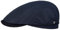 bugatti Quilted Flatcap Schirmmütze Schiebermütze Steppmütze (59 cm - dunkelblau)