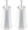 2 Pack Breville Bes880 Water Filter Replacement,Compatible with Breville Sage Oracle Touch, Barista, Claro Swiss, BES878, Bes920, Bes008 Espresso Coffee Machine,Replaces Part #BES008WHT0NUC1
