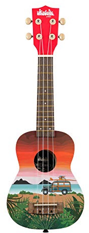 Kala Wood Ukadelic Surfari Sopran-Ukulele