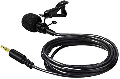 Hollyland Directional Lavalier Microphone for Wireless Microphone System
