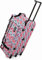normani Hochwertige robuste Reisetasche mit Rollen Jumbo Big-Travel 80-150 Liter mit bis zu 3 Rollen Neue Generation Farbe Flamingo