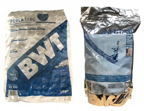 BWT Perla Tabs + Sanitabs im Doppelpack