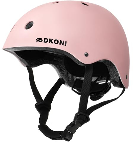 Fahrradhelm Helm Kinder, verstellbar und für mehrere Sportarten geeignet, von Kleinkind bis Jugend, 3 Größen