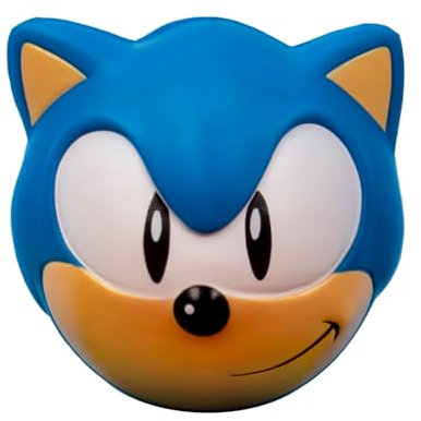 Fizz Creations Sonic The Hedgehog Stressball, Anime, 7 cm, Blau, Stressball, 3+, Sonic the Hedgehog Stress Ball