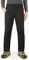 33,000ft Herren Wasserdichte Hose Warm Fleece Gefüttert Ski Schneehose Thermo Softshellhose für Golf Wandern Spaziergang, Schwarz , 34W x 30L