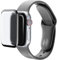 Cellularline - Impact Glass Watch - Apple Watch 45 mm - extrem flexibel und resistent - transparentes Hybridglas