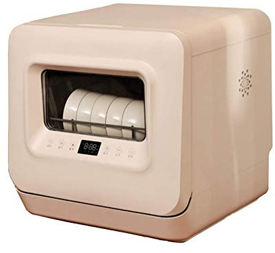 Table Top Dishwasher 6 Place Settings, Compact Dishwasher Touch Control, Energy Efficient, with Delay Start, Clean, Sterilize, Dry and Storage440*413 * 424Mm