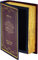 JINGYOU 1 Stück Falsche Buchbox Vintage Aufbewahrung Buch Schmuck Aufbewahrung Verpackung Studie Buch Ornamente Holz Antik Klassisch Dekorative Falsche Buch, Für Studenten Büro Wohnkultur