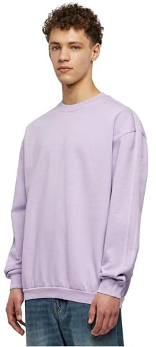 Urban Classics Herren Heavy Terry Garment Dye Crew