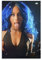 Shenywell Poster Kunstdrucke Sasha Banks, Leinwand 40x50cm Kein Rahmen