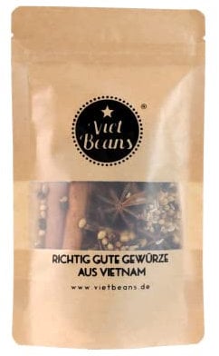 Asia Gewürze für asiatische Suppen - Pho Suppe, Thai Hotpot, Bún Bò, Bò Kho - Asiatisches Curry - Suppengewürze getrocknet - Vietnamesische Gewürzmischung - Pho Bo