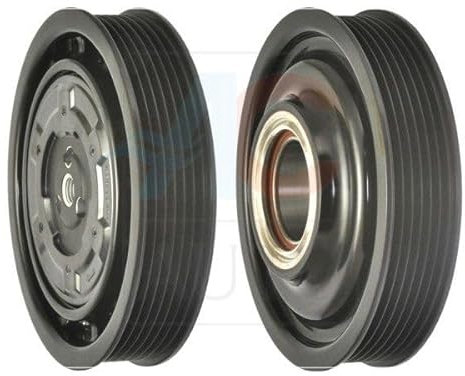 ACAUTO AC-06DN28 Puleggia compressore aria condizionata Frizione Elettromagnetica Innesto elettromagnetico compressore clima Frizione elettromagnetica