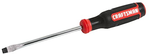 CRAFTSMAN Screwdriver, Slotted, Bi-Material, 5/16 X 6 Inch (CMHT65063N)