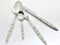Lebrun Couverts - Ménagère TROPIC 3 MM - 24 Pièces - Service de Table - Acier Inox - Fourchettes - Cuillères - Couteaux Table - Set Couvert Cuisine - Couverts de Table - 12 Personnes
