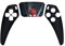 Skin kompatibel mit Sony Playstation 5 PS5 Controller Folie Sticker Marvel Spider-Man Kinofilm
