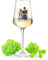 GRAVURZEILE Puccini Verre à vin avec impression UV - Configuration de couple - Motif entièrement personnalisable - Cadeau personnel pour les couples - Couleur : Puccini