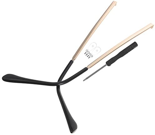 STOBOK 1 Pair Glasses Accessories Metal Arm Legs Glasses Temple Arms Sunglasses Temple Metal Glasses Arms Universal Glasses Arm Myopia Glasses Sunglasses Replacement Temple Triple Suite