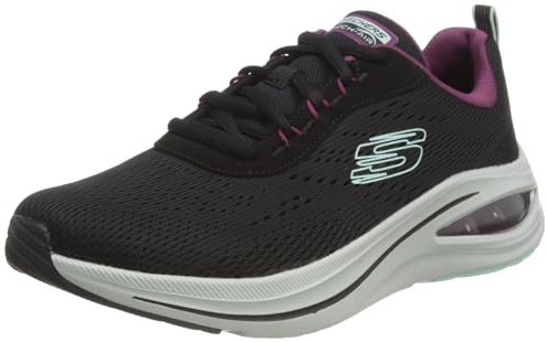 Skechers Damen Skech-AIR META AIRED Out Schuhe, Schwarz, 41 EU