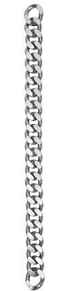 Liebeskind MILA CHAIN Strap 4 new black silver