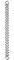Liebeskind MILA CHAIN Strap 4 new black silver