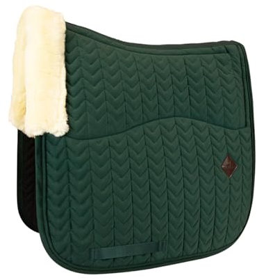 Kentucky Skin Friendly Schabracke Velvet Springen Tannengrün