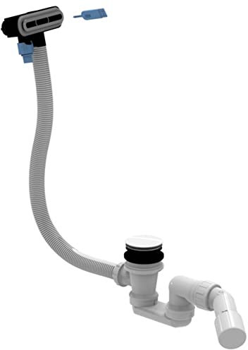 Villeroy & Boch Wellness Badablaufkombination Chrom