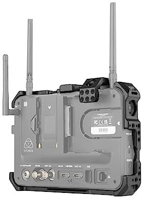 Nitze Cage with Mounting Plate for Atomos Shogun CONNECT 7 HDR Video Monitor Recorder