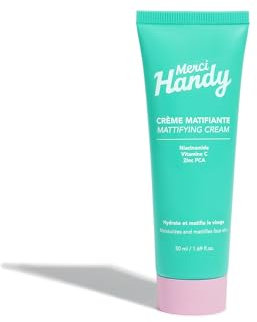 Merci Handy Mattierende Creme, 50 ml, weiche und mattierte Haut, Gesichtspflege