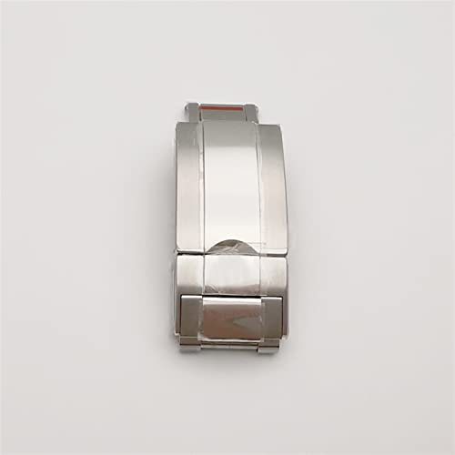 HYRAM 16mm 904L Edelstahl Schnalle Uhr Teile passen für Rlx Uhr Schnalle