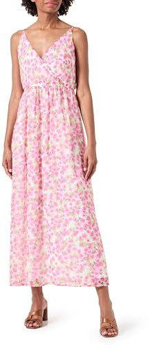 VERO MODA Vmsmilla Singlet Wrap Ankle Dress WVN Ga