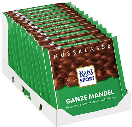 Ritter Sport - Ganze Mandel - 11x 100g