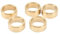 5pcs Saw Blade Bushings Blade Arbor Adapter 0000 708 4200 Metal Cut Off Saw Blade Adapter Reducer Ring for TS400 TS420