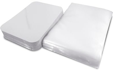 Pack Bolsas de Vacío Gofradas 200x300 mm. + Bases de Loncheados 170x240 mm. (50 uds. de Cada Producto)