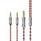 Aune AR3 4.4mm Balanced Headphone Cable, TRS, 6N OCC, Litz Type2, 56-core
