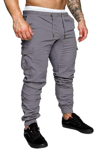 WLHBF Deals of The Day Lightning Deals Denim Herren Slim Fit Chino Hose mit Gürtel 2023 Hosen männer Lose Beiläufige Overalls Straße Hipster Sport Korsett Lange Hosen