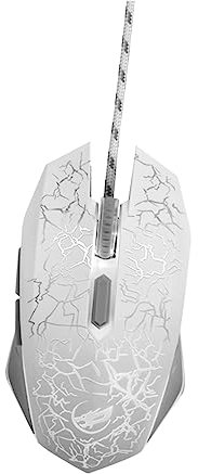 Gadpiparty Souris De Jeu Filaire Ergonomique À 7 Lumières 2 400 dpi pour Ordinateur Portable