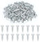 Swpeet Lot de 300 clous en feutre galvanisé de haute qualité pour toiture - 1,9 cm - Pour fixer le feutre de toiture, les bardeaux d'asphalte et les panneaux isolants
