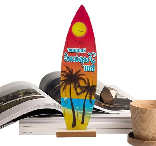 Surfbrett-Mittelstücke für Tische, Sommer- -Dekorationen, Sommer