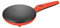 Wzxhew # Instant Crepe Maker 8 Griddle Crepe Maker Non Stick Electric Pan Auto Thermostat Control Handheld Long Handle Portable Breakfast Maker For Pancake Chapati (A, One Size)